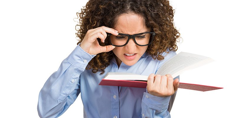 Fisioterapia Ocular no desconforto relacionado à leitura
