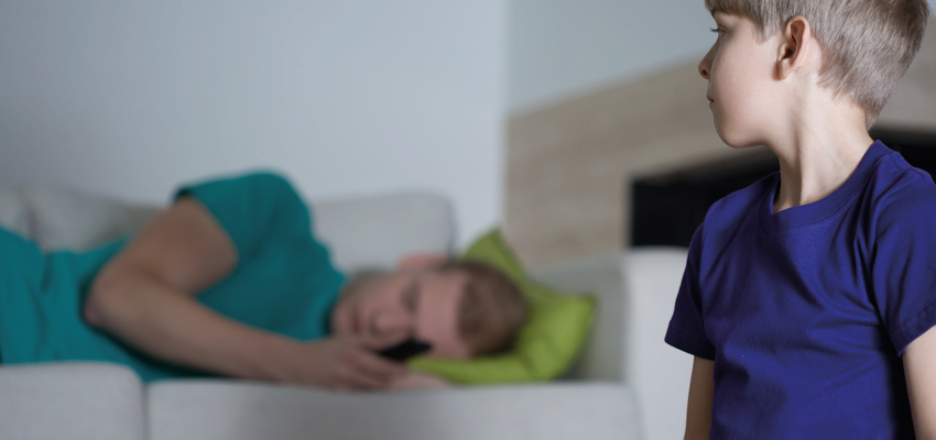 Meu filho não dorme!