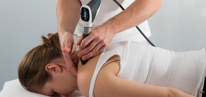 Terapia por ondas de choque (ESWT) para Dor Miofascial na Dor Lombar Baixa